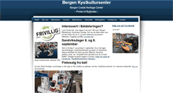 Desktop Screenshot of kystkulturbergen.no